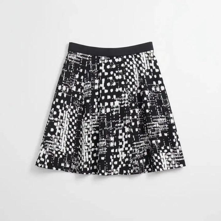 [BUNJANG] Ellen Tracy Pattern Suit Skirt BK / 여성6/ 수입 엘렌트래시 패턴 정장 스커트 BK 19-98