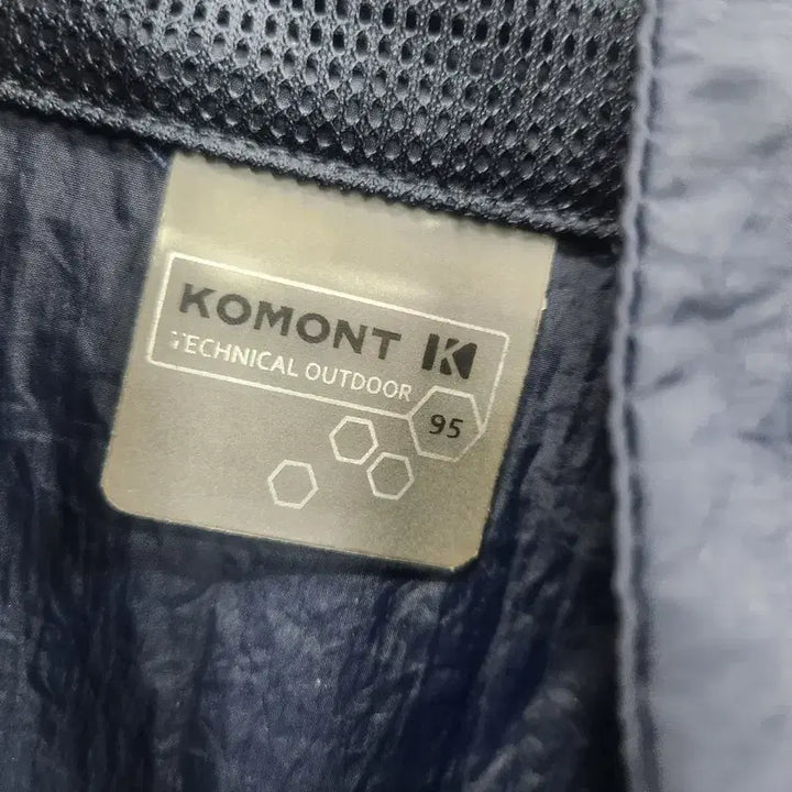 [BUNJANG] Komongt Outdoor Vest 95 / 코몽트 아웃도어 집업조끼 95사이즈 k552
