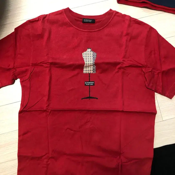 [BUNJANG] Burberry Mannequin T-Shirt / 버버리 마네킹티셔츠 100