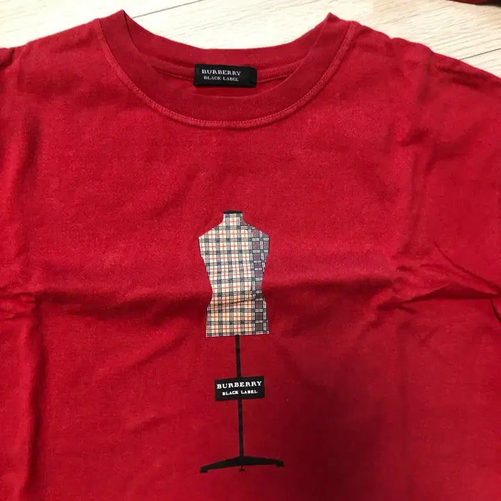 [BUNJANG] Burberry Mannequin T-Shirt / 버버리 마네킹티셔츠 100