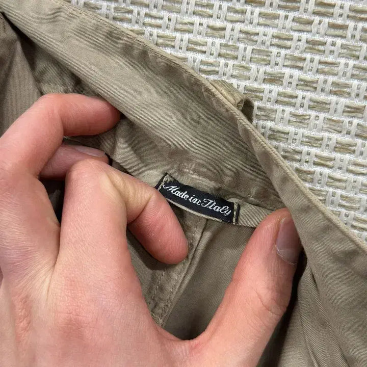 [BUNJANG] Stone Island Cotton Pants / 스톤아일랜드 정품 코튼팬츠 면바지 88 A08324