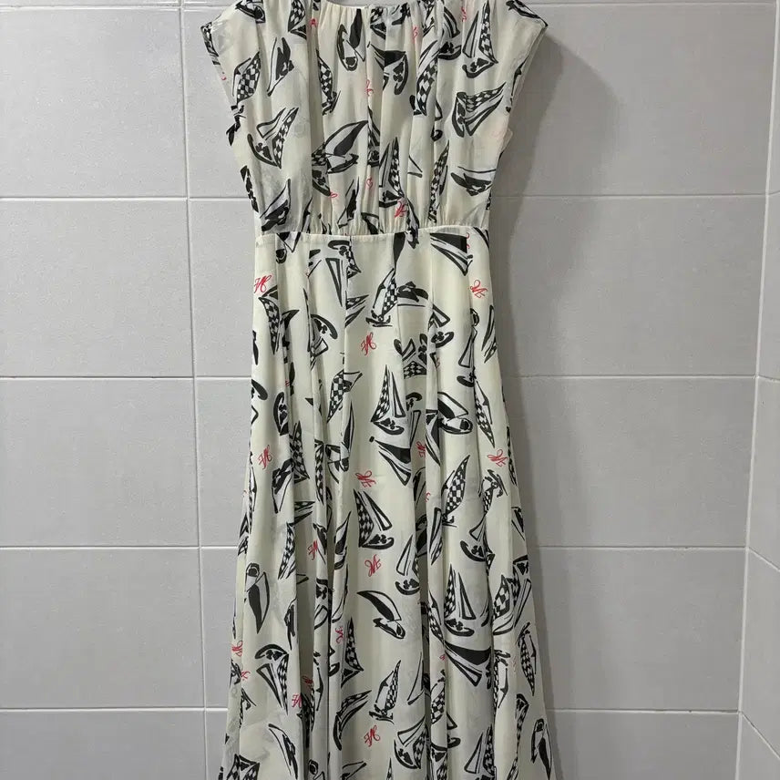 [BUNJANG] Missha Long Summer Dress / 미샤 롱 원피스