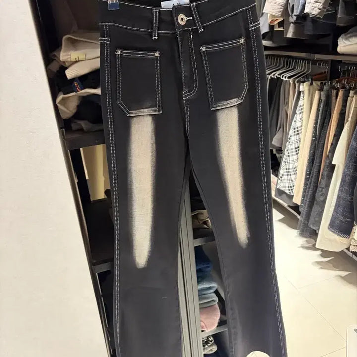 [BUNJANG] De of Black Bootcut Denim Pants M / 드오브 블랙 부츠컷 데님 팬츠 M