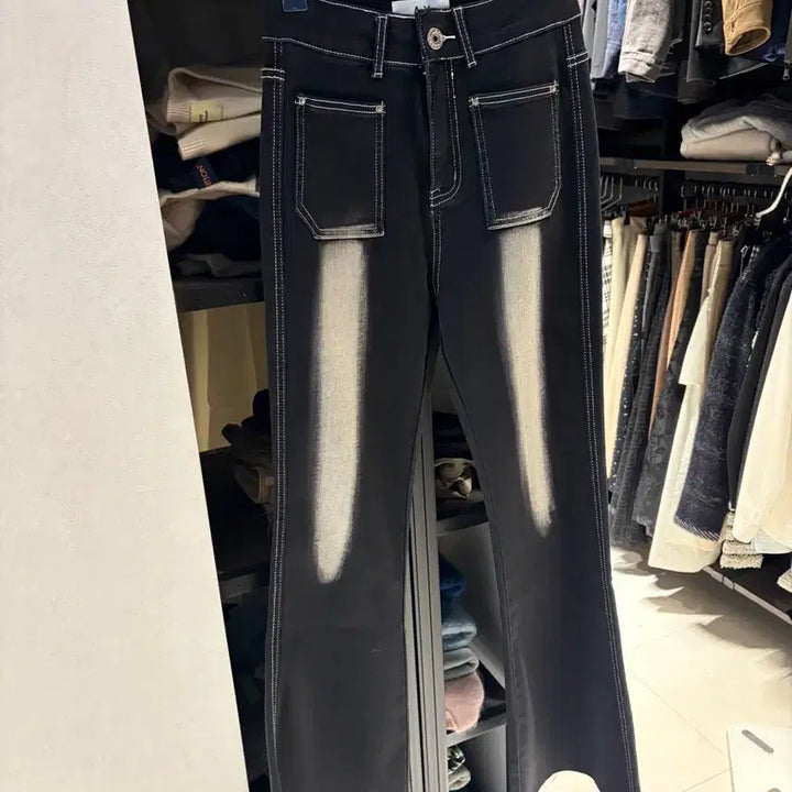 [BUNJANG] De of Black Bootcut Denim Pants M / 드오브 블랙 부츠컷 데님 팬츠 M