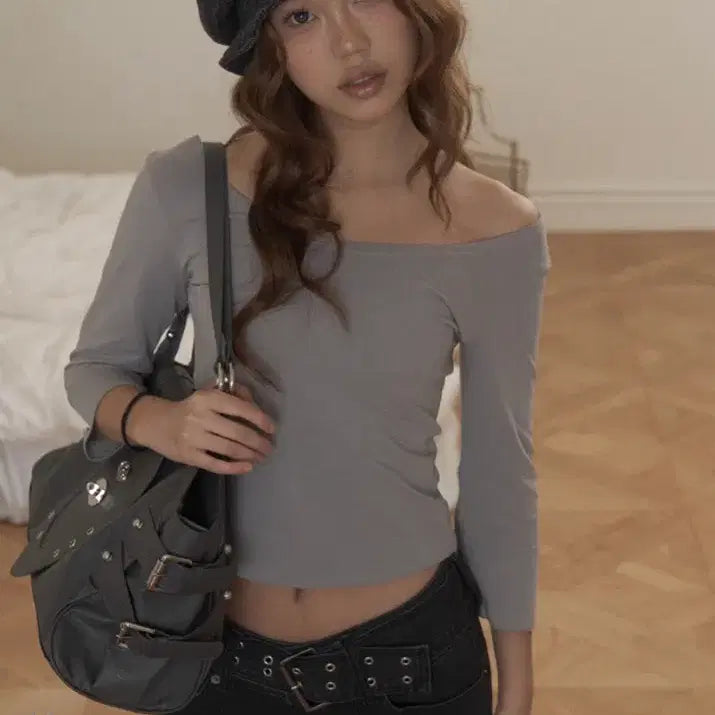 [BUNJANG] Toh U Are Tee Black T-shirt / toh U are tee 티오에이치 유아티 블랙