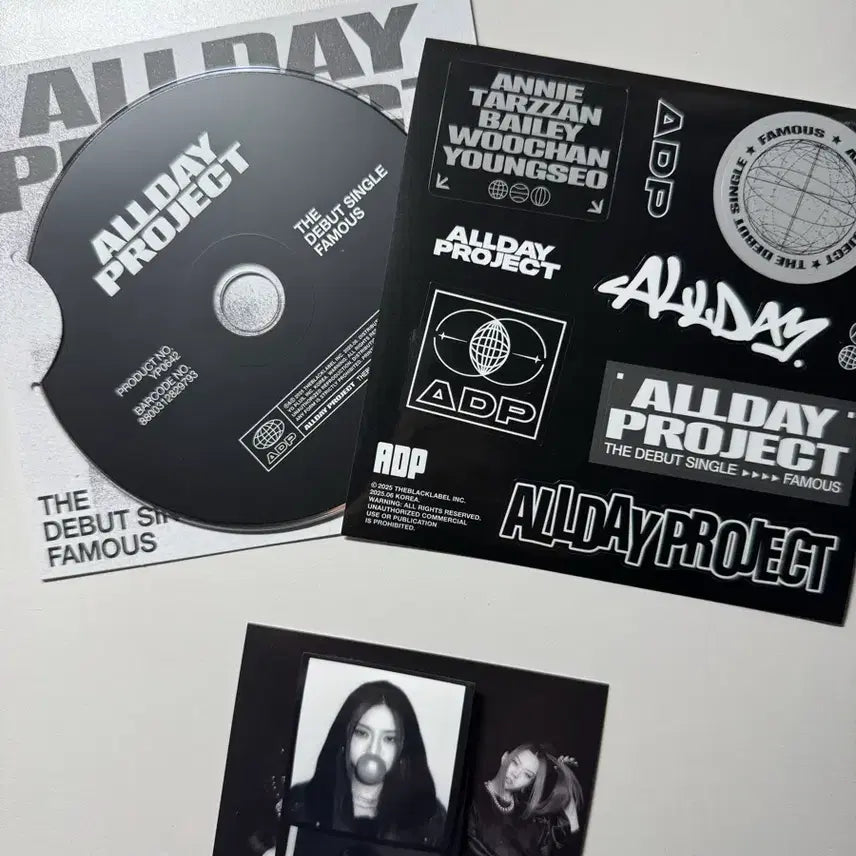 [BUNJANG] All Day Project FAMOUS Album Set / 급처)올데이프로젝트 FAMOUS 앨범