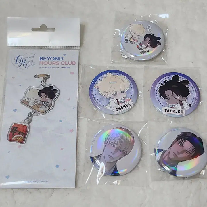 [SOLD OUT] 코드아나 코드네임 아나스타샤 판타지트 포토카드 특전 허니트러블 아크릴 스