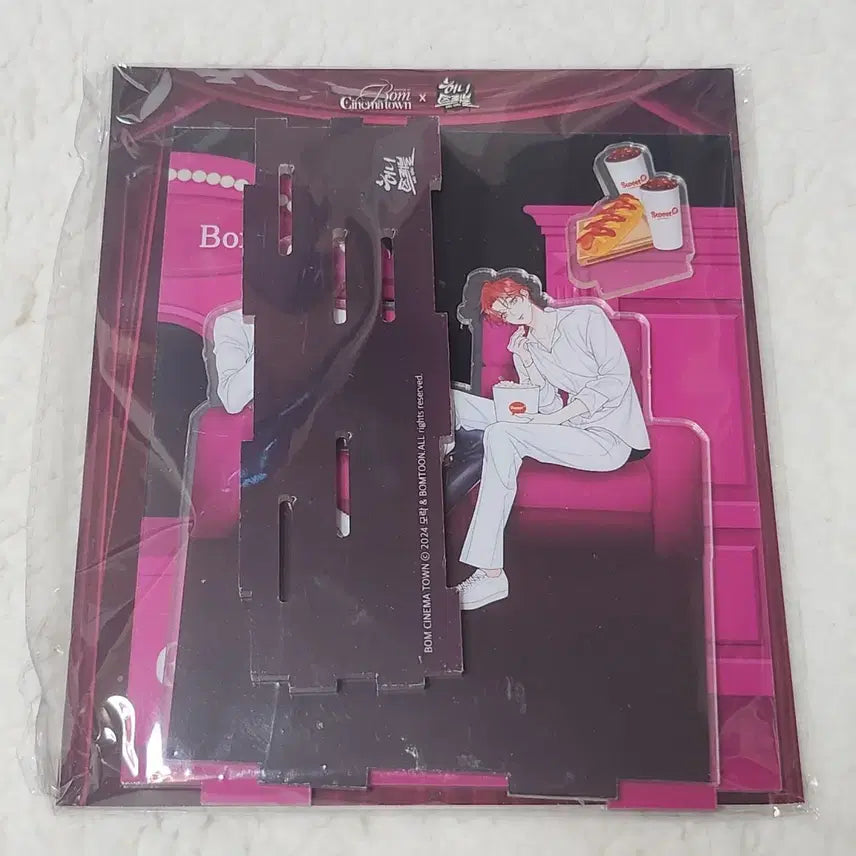 [SOLD OUT] 코드아나 코드네임 아나스타샤 판타지트 포토카드 특전 허니트러블 아크릴 스