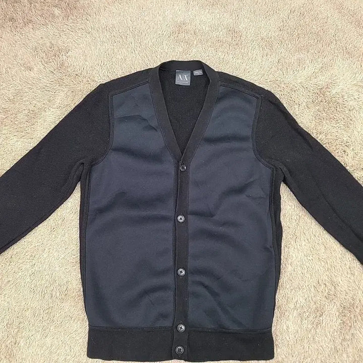 [BUNJANG] Armani Black Cardigan / 알마니 가디건