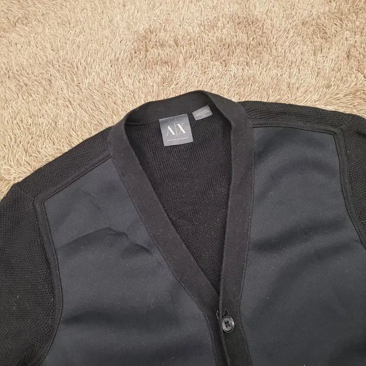 [BUNJANG] Armani Black Cardigan / 알마니 가디건