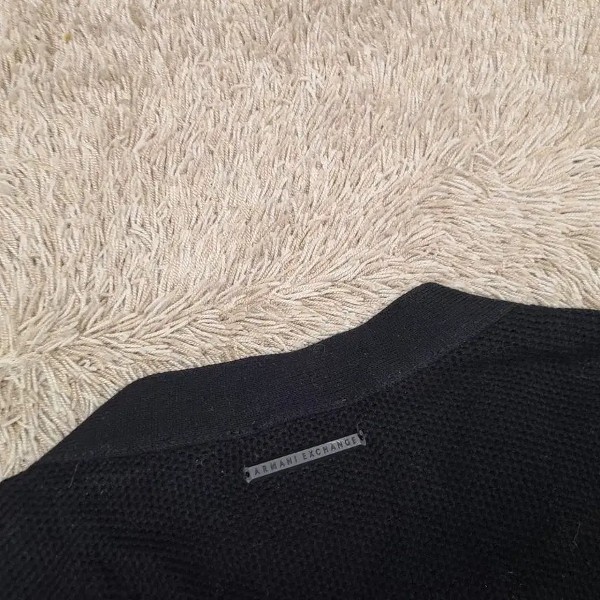 [BUNJANG] Armani Black Cardigan / 알마니 가디건