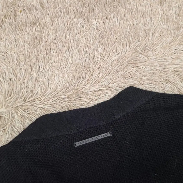 [BUNJANG] Armani Black Cardigan / 알마니 가디건