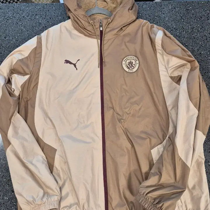 [BUNJANG] Manchester City Windbreaker + Hoodie Set / 맨체스터 시티 바람막이+후드집업 세트 판매