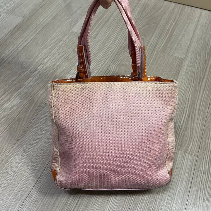 [BUNJANG] Prada Sport Pink Tote Bag (2000s) / 2000s 프라다스포츠 핑크 토트백