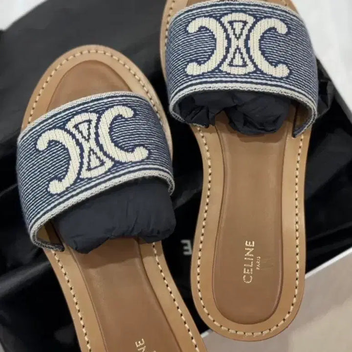 [BUNJANG] Celine Limpia Mules 40 (250-255) / 셀린느 슬리퍼 림피아 뮬 40(250-255)