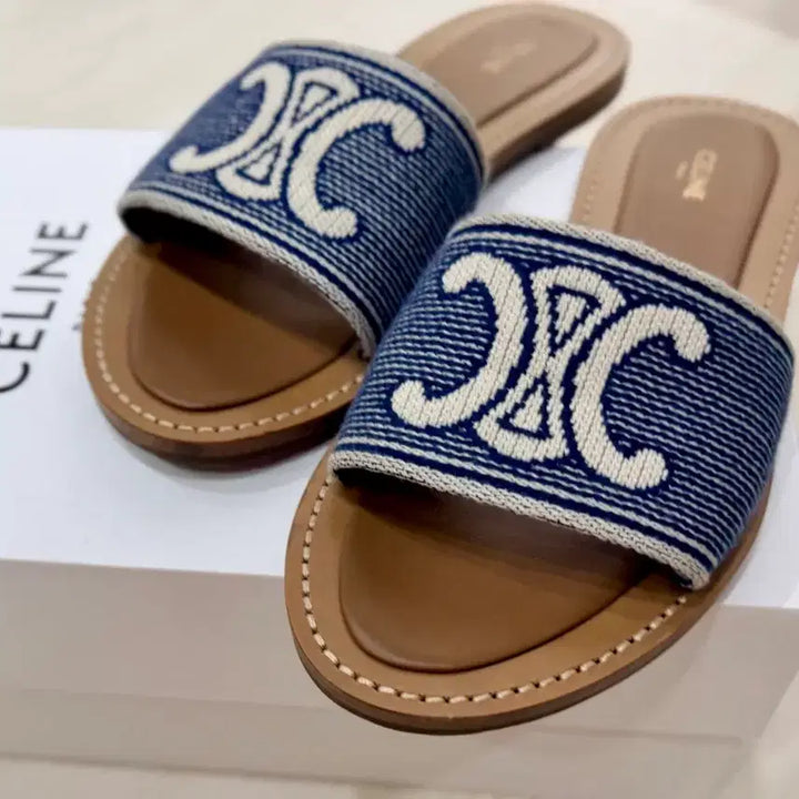 [BUNJANG] Celine Limpia Mules 40 (250-255) / 셀린느 슬리퍼 림피아 뮬 40(250-255)