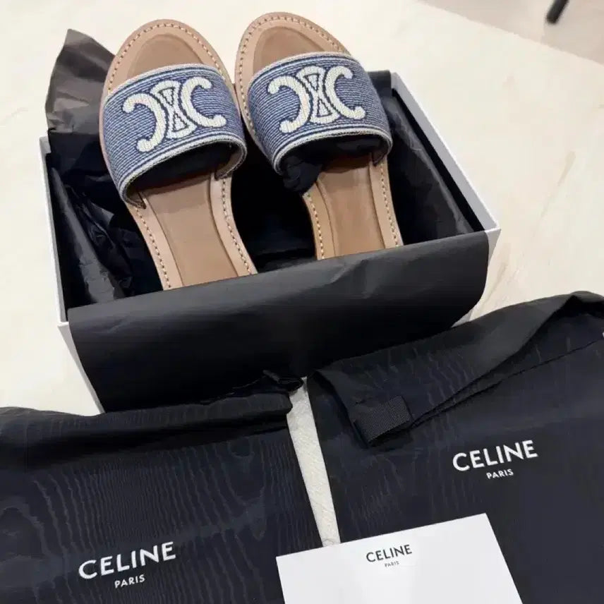 [BUNJANG] Celine Limpia Mules 40 (250-255) / 셀린느 슬리퍼 림피아 뮬 40(250-255)
