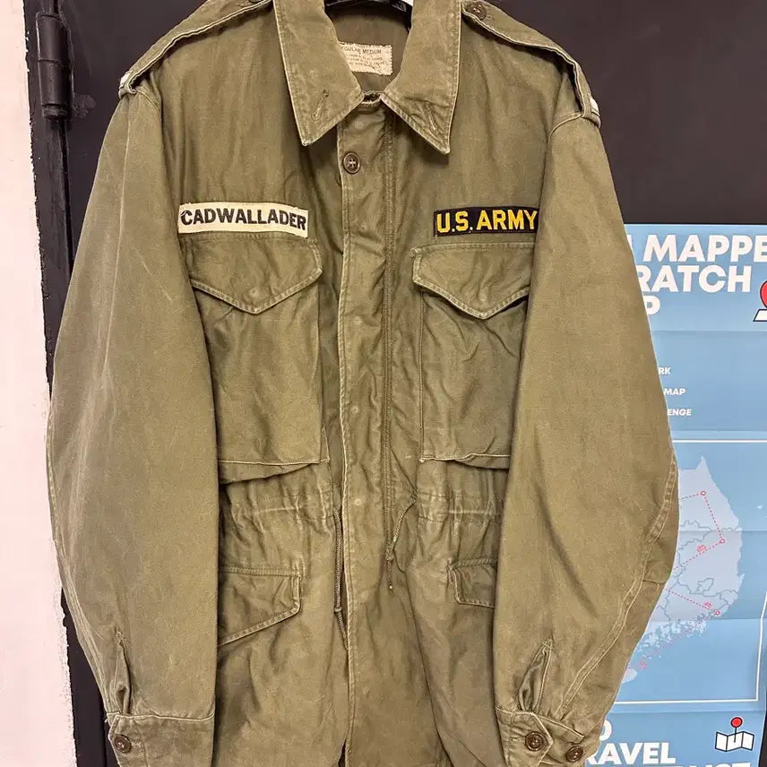 [BUNJANG] M-51 Field Jacket / 오리지날 m-51 필드자켓