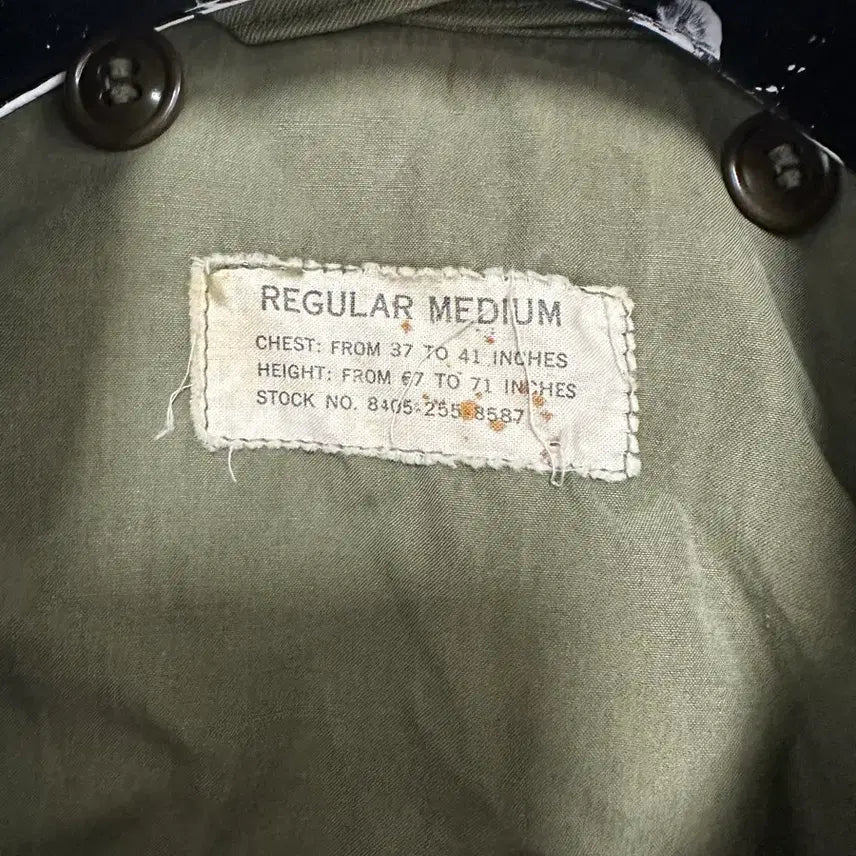 [BUNJANG] M-51 Field Jacket / 오리지날 m-51 필드자켓