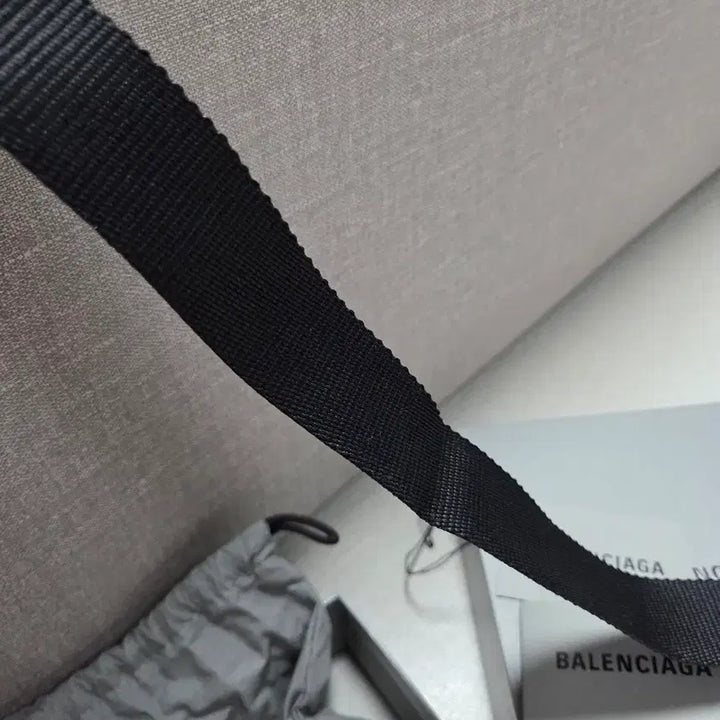 [BUNJANG] Balenciaga Army Fabric Belt - Black / 발렌시아가 아미 패브릭 벨트 블랙