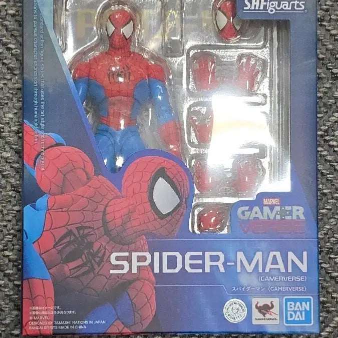 [BUNJANG] Bandai SHF Gamerverse Spider-Man Sealed / SHF 게이머버스 스파이더맨 미개봉