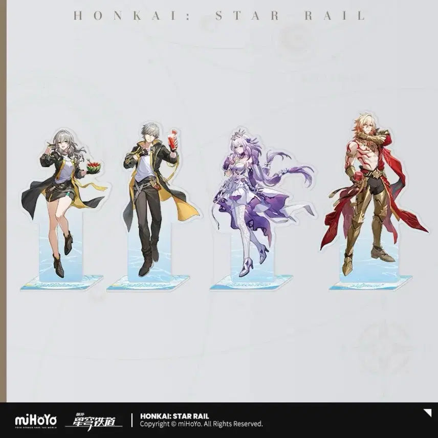 [BUNJANG] Honkai: Star Rail Ganyu Acrylic Standee / 공구)붕괴 스타레일 아크릴 스탠드 개척자 카스토리스 마이데이