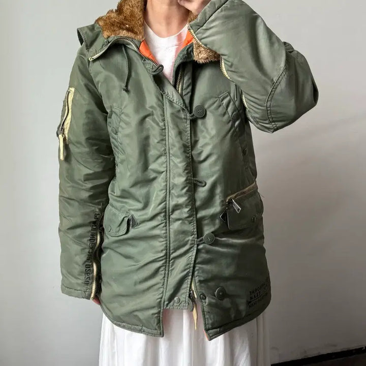 [BUNJANG] Alpha Industries Field Jacket / [M] 알파 인더스트리 야상 자켓