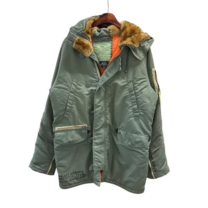 [BUNJANG] Alpha Industries Field Jacket / [M] 알파 인더스트리 야상 자켓