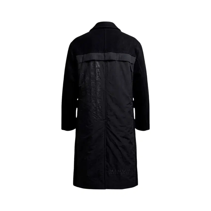 [BUNJANG] thisisneverthat Scheme Coat Wool Blend / thisisneverthat scheme coat