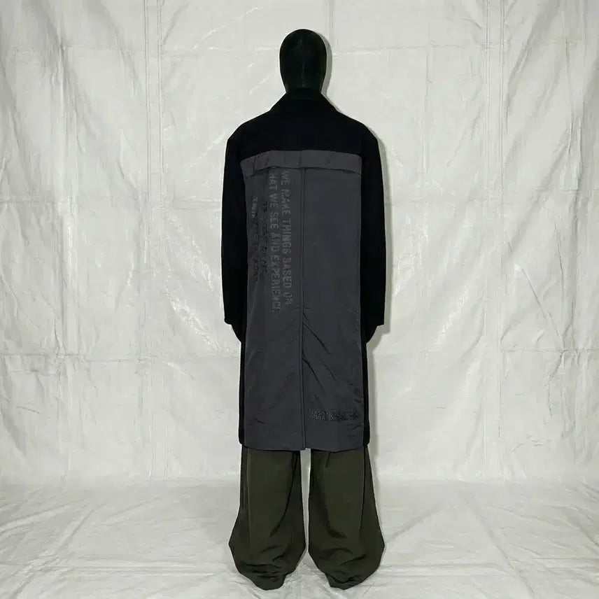 [BUNJANG] thisisneverthat Scheme Coat Wool Blend / thisisneverthat scheme coat