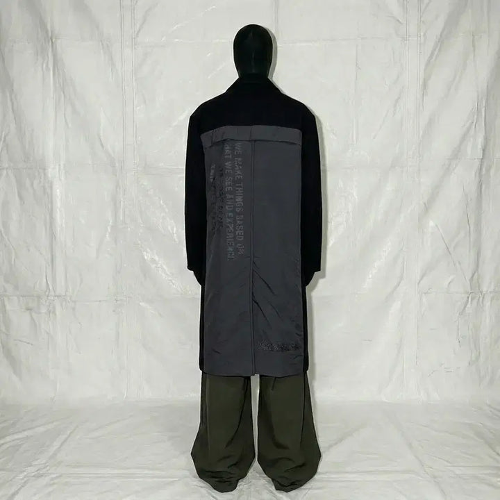 [BUNJANG] thisisneverthat Scheme Coat Wool Blend / thisisneverthat scheme coat