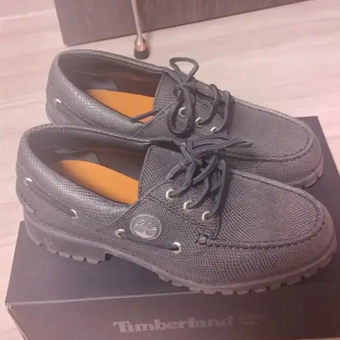 [BUNJANG] Timberland Vibram Boat Shoes / 팀버랜드 비브람 보트슈즈