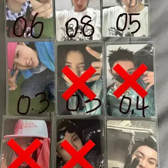 [BUNJANG] Long Shot Photocard / 롱샷 포카