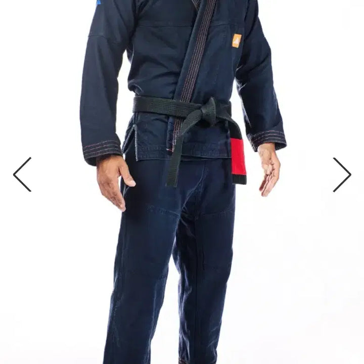 [BUNJANG] Vanguard Adidas Jiu-Jitsu Gi Denim A3 / [새상품]뱅가드 아디다스 주짓수 도복 데님 a3