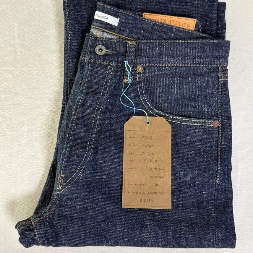 [BUNJANG] Kibata Legacy Denim Pants / 키바타 레거시 데님팬츠