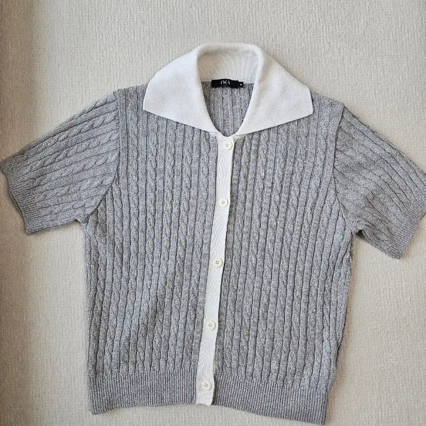 [BUNJANG] OSTCACA Linen Blend Cardigan / OSTCACA 오스트카카  가디건