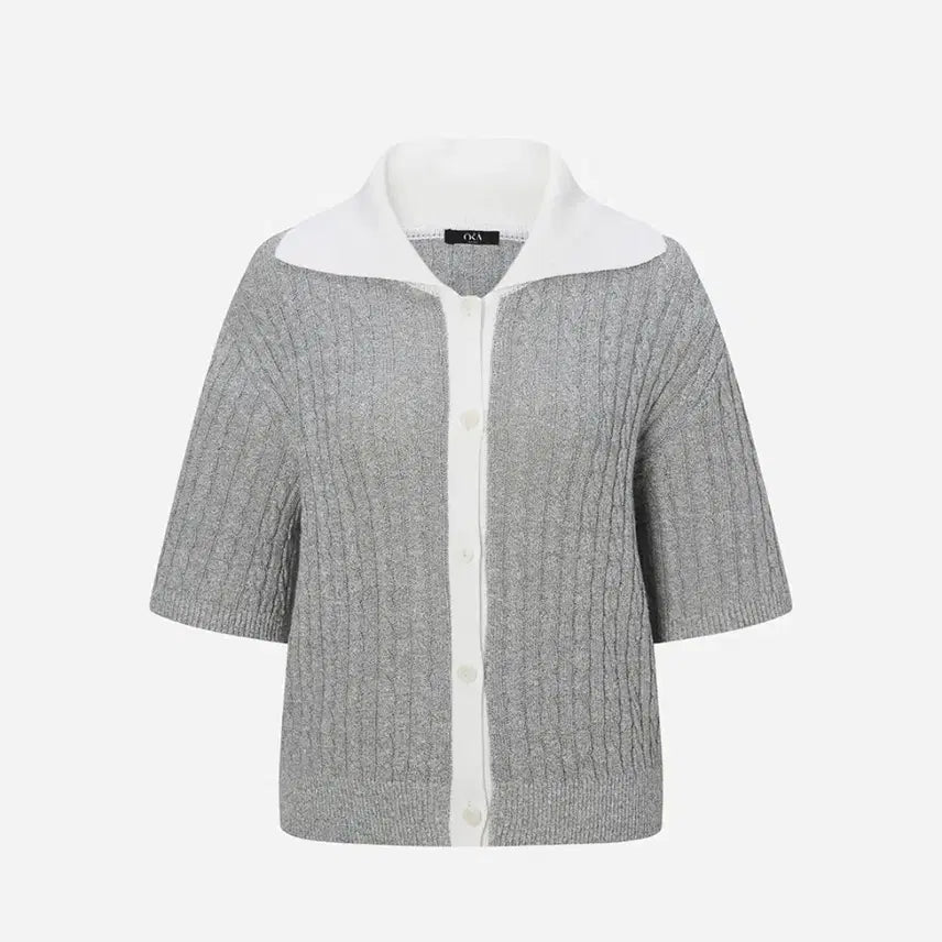 [BUNJANG] OSTCACA Linen Blend Cardigan / OSTCACA 오스트카카  가디건