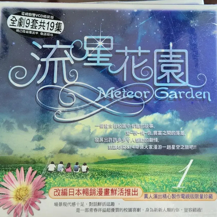 [SOLD OUT] 유성화원 대만판 꽃보다남자 VCD(2001)세트
