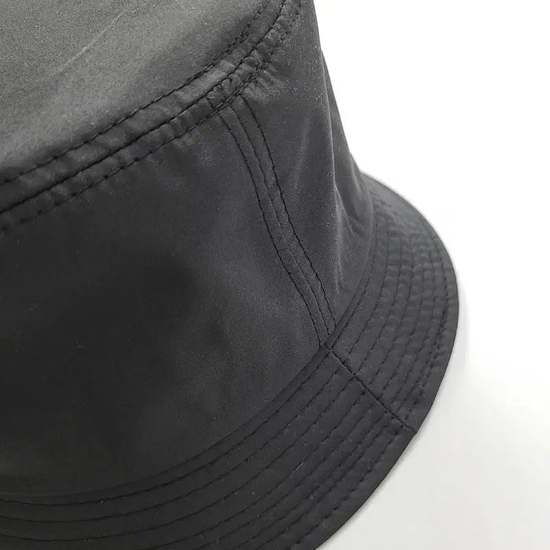 [BUNJANG] Prada Plate Nylon Bucket Hat / 버킷햇