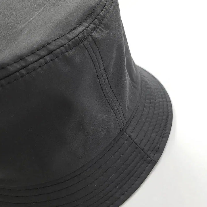 [BUNJANG] Prada Plate Nylon Bucket Hat / 버킷햇