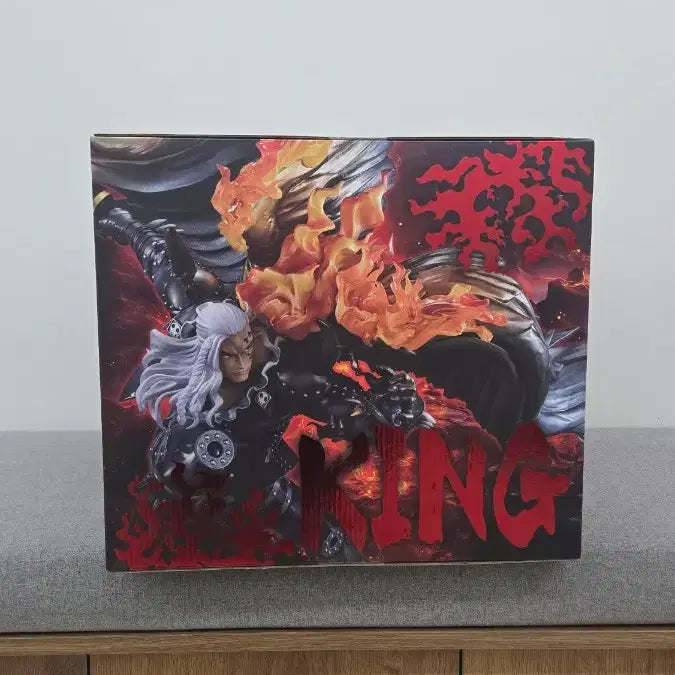 [SOLD OUT] 미개봉] pop맥시멈 원피스 화재의 킹 원피스피규어