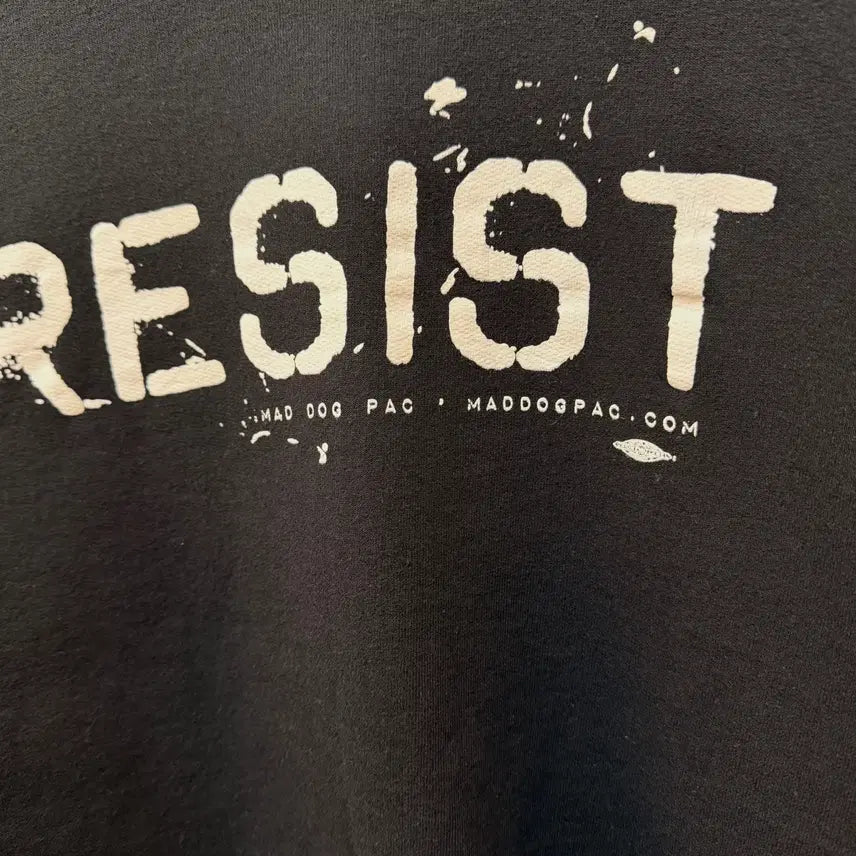 [BUNJANG] Hanes Resist T-shirt / 00S 헤인즈 RESIST 저항 운동 L