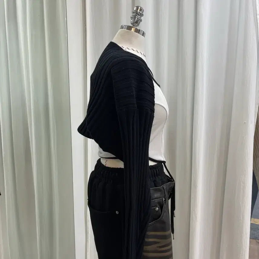 [BUNJANG] Bolero Cardigan / 골지가디건 볼레로가디건 봄가디건 간절기가디건 크롭가디건 여름가디건