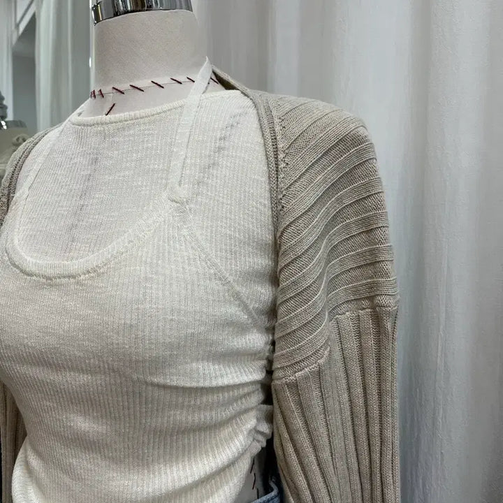 [BUNJANG] Bolero Cardigan / 골지가디건 볼레로가디건 봄가디건 간절기가디건 크롭가디건 여름가디건
