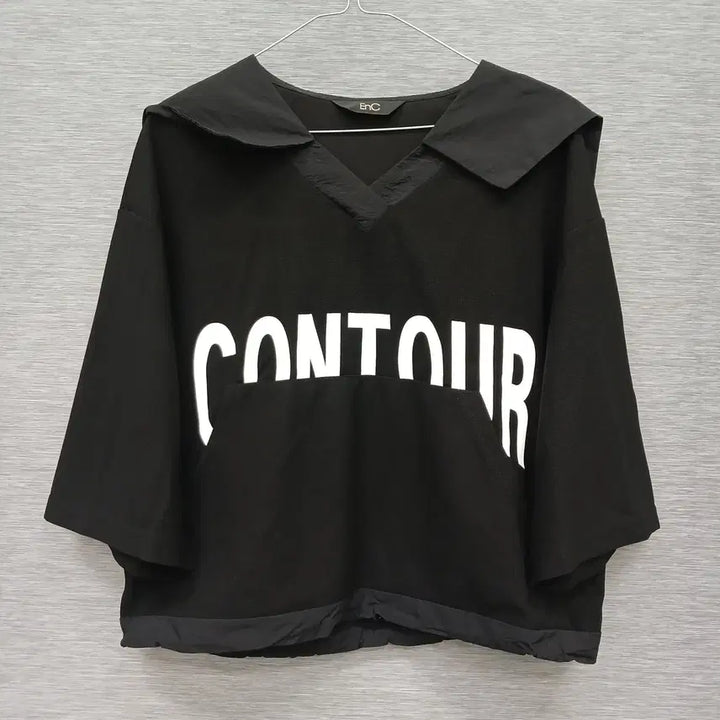 [BUNJANG] ENC 4324 Short Sleeve Top / 4324 ENC 반팔 55