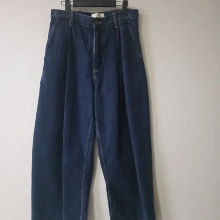 [BUNJANG] Studio Nicholson PUCH Washed Denim Pants / 스튜디오 니콜슨 PUCH 워시드 데님 팬츠 S