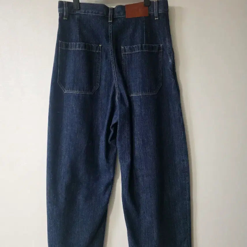 [BUNJANG] Studio Nicholson PUCH Washed Denim Pants / 스튜디오 니콜슨 PUCH 워시드 데님 팬츠 S