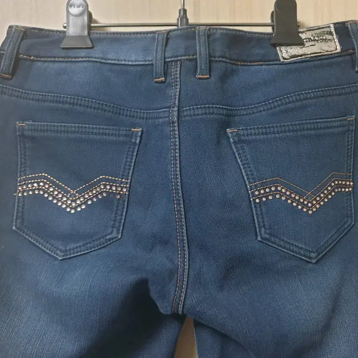 [BUNJANG] Bang Bang Fleece Lined Jeans / 뱅뱅 기모 청바지