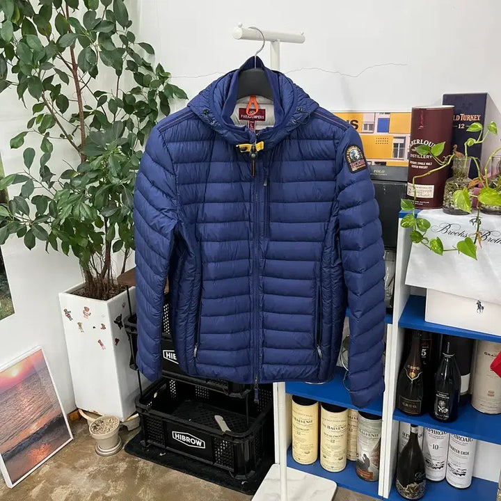 [BUNJANG] Parajumpers Hooded Down Padded Jacket L / 파라점퍼스 후드 패딩점퍼 L