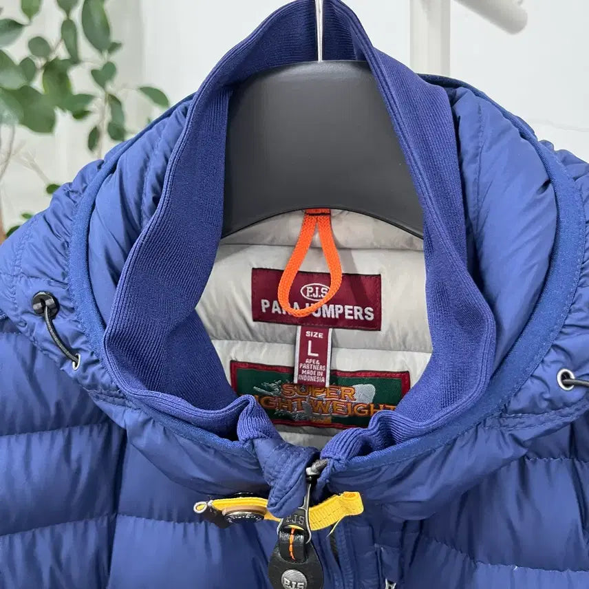 [BUNJANG] Parajumpers Hooded Down Padded Jacket L / 파라점퍼스 후드 패딩점퍼 L